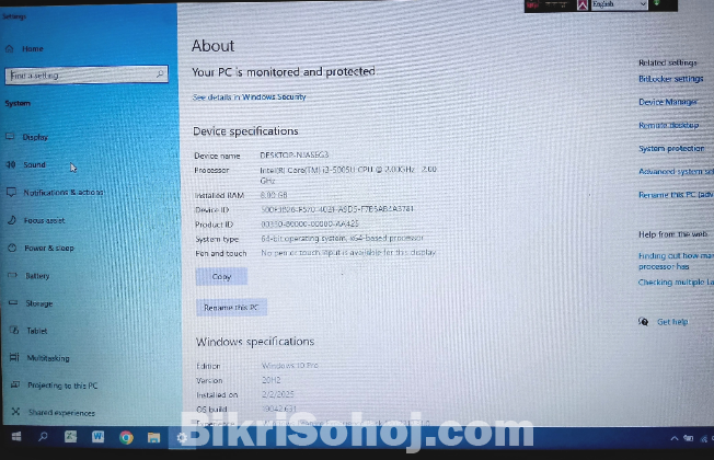 Lenovo Think Pad E40-80 i3 5th Gen 14